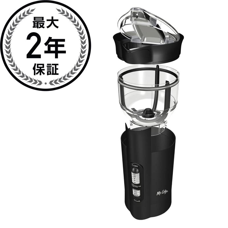 ~X^[R[q[ dR[q[~ ҂ Mr. Coffee Electric Coffee Grinder with Chamber Maid Cleaning System IDS77 Ɠd