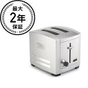 オールクラッド 2枚焼きトースター 6ブラウニングコントロール設定 All-Clad TJ802D Stainless Steel 2-Slice Toaster with 6 Browning Control Settings / Frozen Bread Setting / Bagel Function / Kitchen Electric, Silver 家電