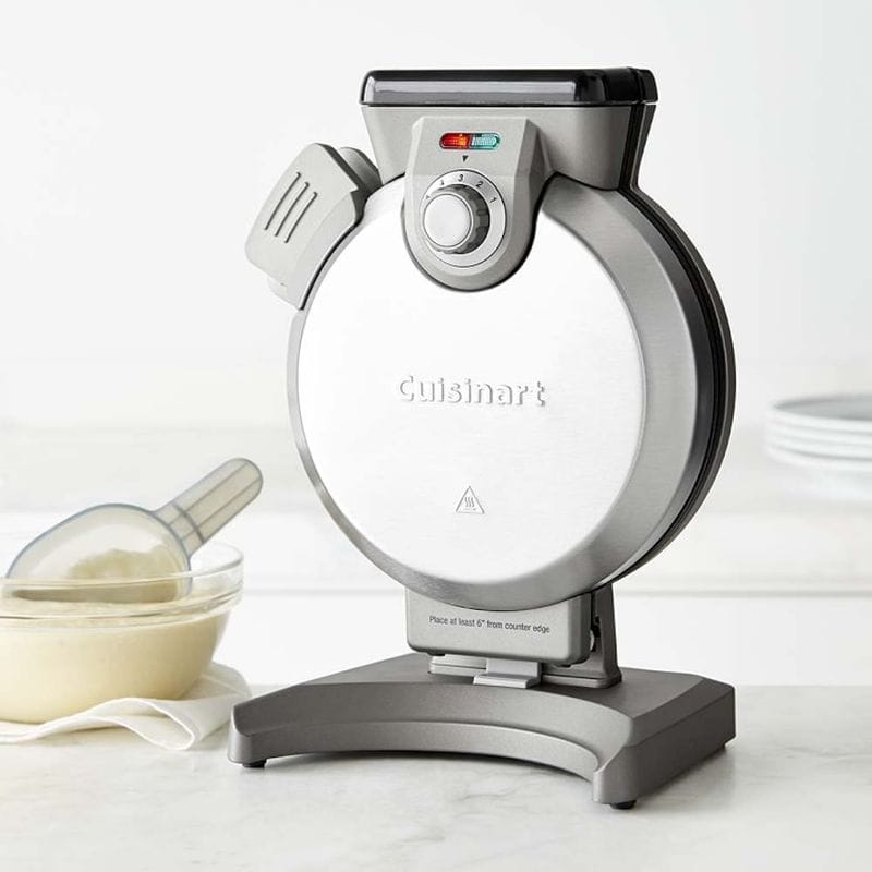  ʡ ֤ åե᡼ Cuisinart Vertical Waffle Maker WAF-V100 