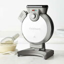 家庭用 クイジナート 縦置き ワッフルメーカー Cuisinart Vertical Waffle Maker WAF-V100 家電