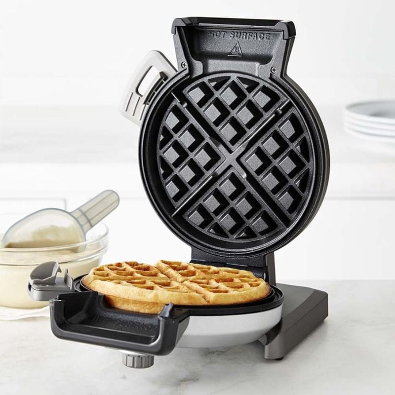 家庭用 クイジナート 縦置き ワッフルメーカー Cuisinart Vertical Waffle Maker WAF-V100 家電 2