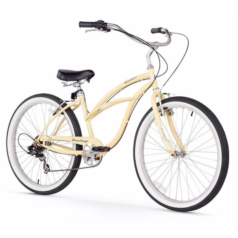 ビーチクルーザー 女性用 自転車 26インチ 7スピード Firmstrong Urban Lady Beach Cruiser Bicycle 26..