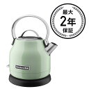 Lb`GCh dCPg sX^`I KitchenAid KEK1222PT 1.25-Liter Electric Kettle - Pistachio Ɠd