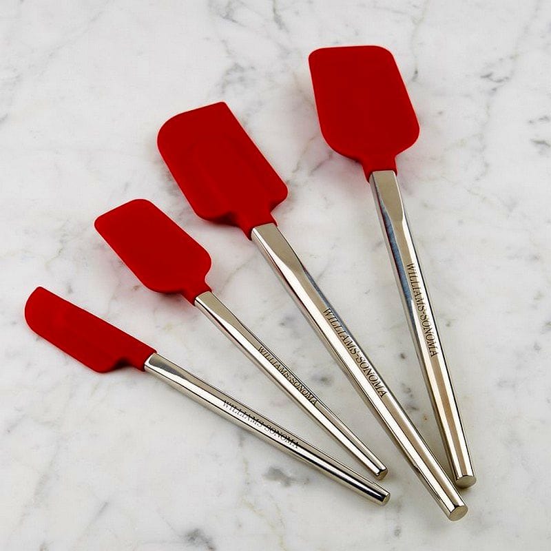 ウィリアムズ ソノマ ヘラ スパチュラ ステンレス 4点セット Stainless-Steel Ultimate Spatula Set Williams Sonoma