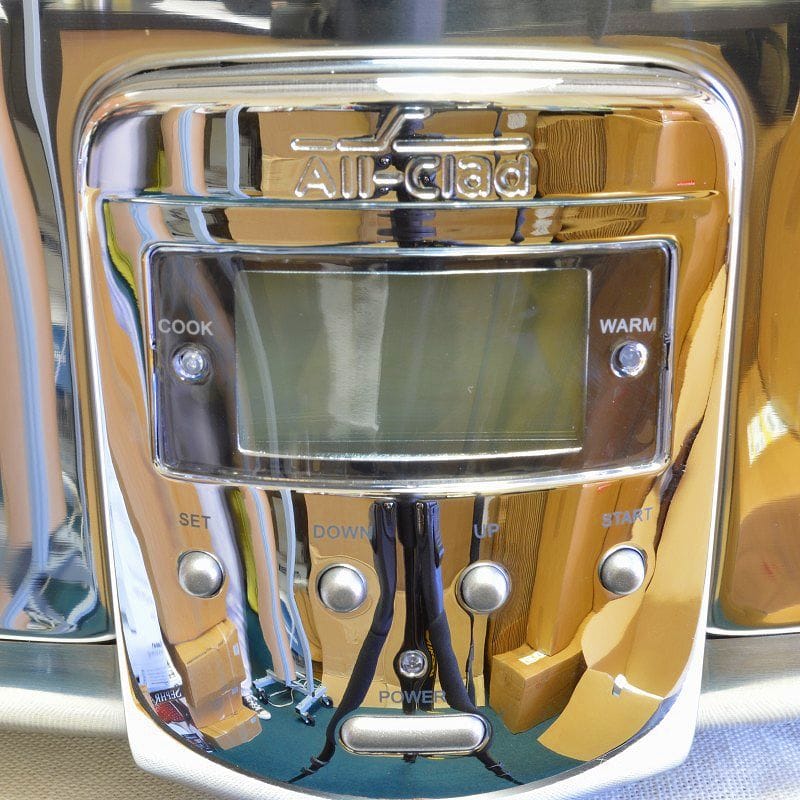 �����륯��å� ���������å��� ��6L �ѹ����� ����(����ߥå�) All-Clad SD700450 Programmable Oval-Shaped Slow Cooker 6.5-Quart ����