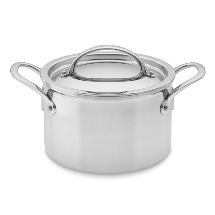 EBAY\m} XeX  3.8L Williams-Sonoma Signature Thermo-Clad Stainless-Steel Soup Pot, 4-Qt.