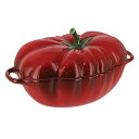 ストウブ ココット トマト 470ml Staub Ceramic Petite Tomato Cocotte 1