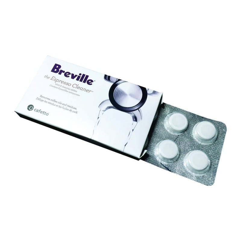 ブレビル エスプレッソマシン メーカー用クリーニングタブレット 8個入 Breville BEC250 8-Pack Espresso Cleaning Tablets BEC250