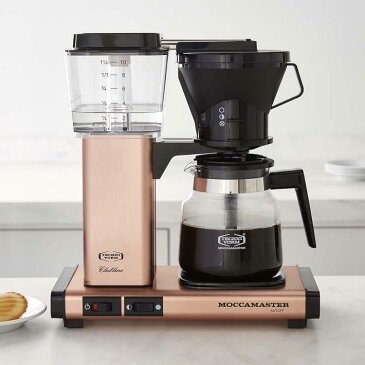 ウイリアムズ・ソノマ モカマスター コーヒーメーカー コッパーWilliams-Sonoma Technivorm Glass Coffee Maker, Copper