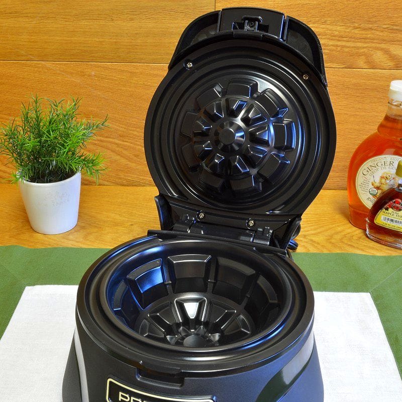 �ץ쥹�� �ܥ����åե�᡼���� Presto 03500 Belgian Bowl Waffle Maker, Black ����