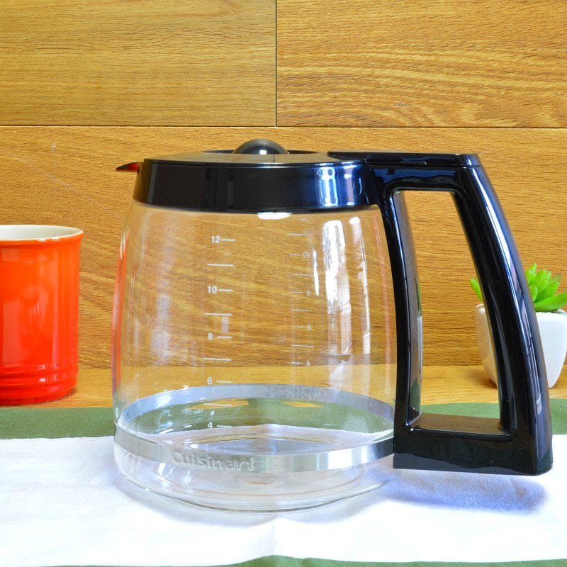 クイジナート コーヒーメーカー用 パーツ 部品 12カップ ガラスカラフェ Cuisinart DGB-500WRC DCC-120..