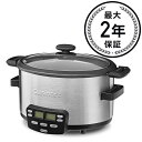 }`NbJ[ 3.8L X[NbJ[ X`[}[ NCWi[g Cuisinart MSC-400 3-In-1 Cook Central 4-Quart Multi-Cooker: Slow Cooker, Brown/Saute, Steamer Ɠd