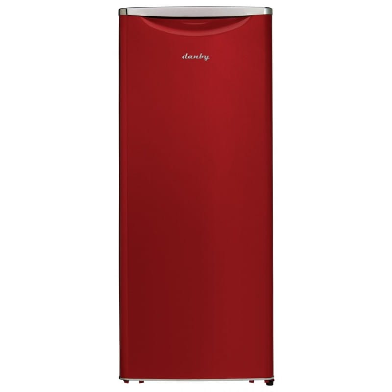 レトロ 冷蔵庫 ダンビー レッド 赤 311L Danby DAR110A2LDB 11CF All Refrigerator Apartment Size 家電