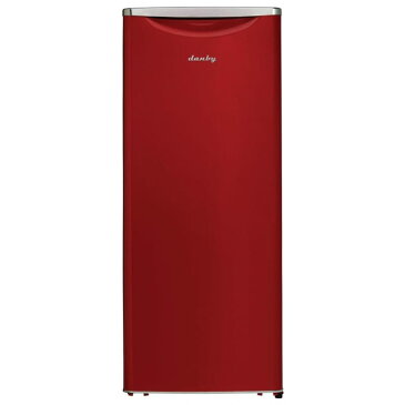 レトロ 冷蔵庫 ダンビー レッド 赤 311L Danby DAR110A2LDB 11CF All Refrigerator Apartment Size 家電