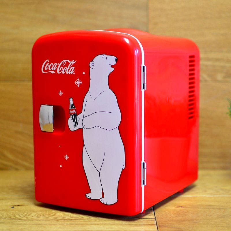 コカ コーラ パーソナル 6缶 ミニ 冷蔵庫 冷温庫 レトロ カリフォルニア 西海岸 Koolatron KWC-4 Coca-Cola Personal 6-Can Mini Fridge 家電