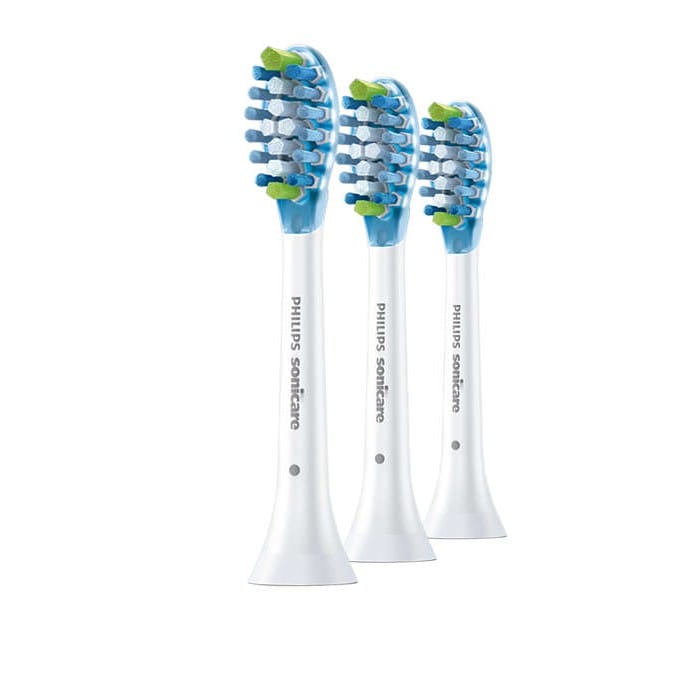 フィリップス ソニッケアー フレックスケア 替えブラシ 3本セット Philips Sonicare Adaptive Clean replacement toothbrush heads, HX9043/64, White 3-count