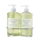 ウイリアムズ・ソノマ ハンドソープ＆ローションセット レモングラスジンジャー Williams-Sonoma Lemongrass Ginger Soap & Lotion, 3-Piece Set