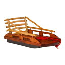 S \ AEghA Mountain Boy Grasshopper Convertible Sled/Wagonysz