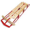 \ XC_[ X`[ Ebh  AEghA Flexible Flyer Metal Runner Sled. Steel & Wood Steering Snow Sliderysz