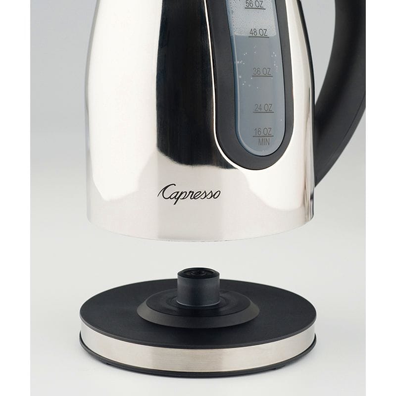 カプレッソ 電気ケトル 温度調節機能 ステンレス Capresso H2O PRO, Polished Stai...