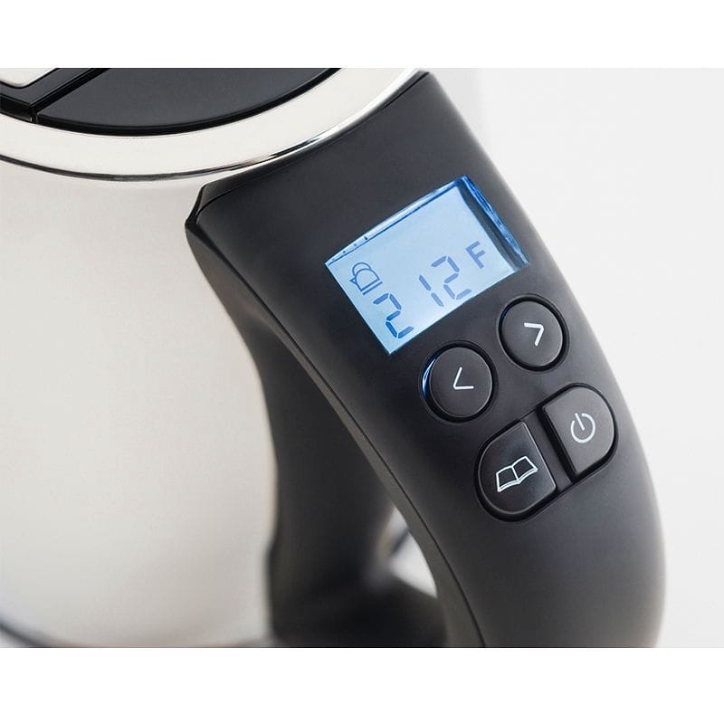 カプレッソ 電気ケトル 温度調節機能 ステンレス Capresso H2O PRO, Polished Stai...