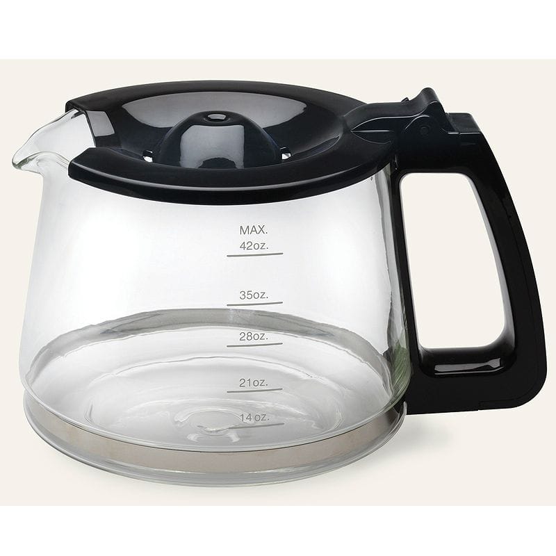 ���ץ�å� �����ҡ��᡼���� ���饹����ե� �ѡ��� ���� Capresso Glass Carafe with Lid #3352