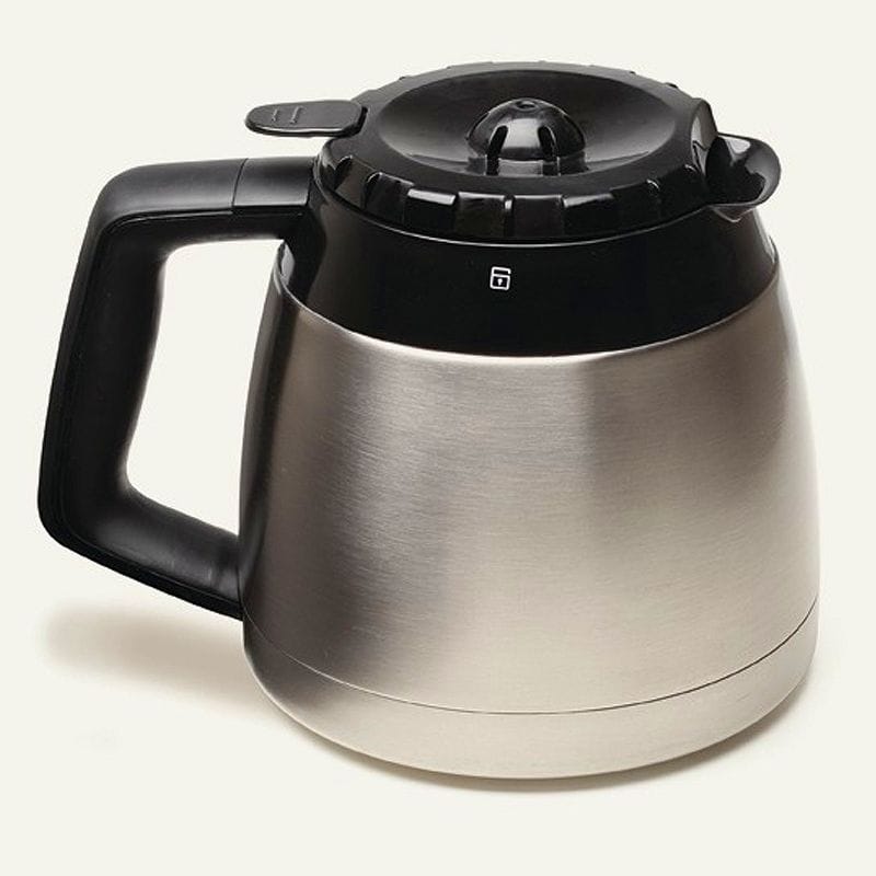 カプレッソ コーヒーメーカー ステンレスカラフェ パーツ 部品 Capresso Thermal Carafe with Lid #4478
