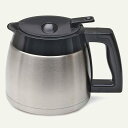 カプレッソ コーヒーメーカー ステンレスカラフェ パーツ 部品 Capresso Thermal Carafe for ST300 #4435.05
