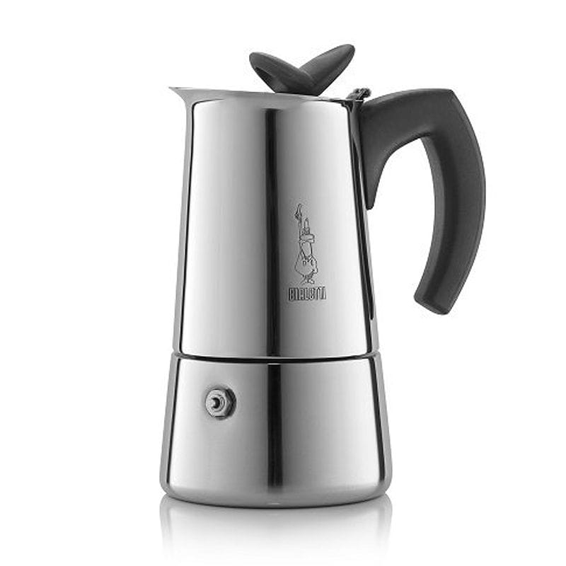 ビアレッティ ムサ 直火式 エスプレッソメーカー ステンレス Bialetti 6956 Musa Stovetop Espresso Coffee Pot