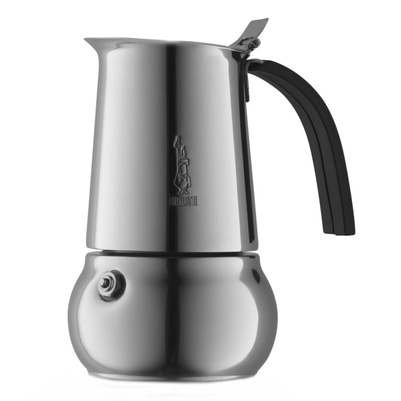 rAbeB LeB Ύ GXvb\[J[ XeX Bialetti 06812 Kitty Coffee Maker, Stainless Steel