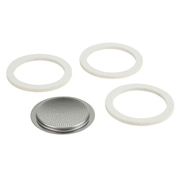 ビアレッティ パッキン＆フィルター ガスケット パーツ 部品 Bialetti Stainless Steel Gasket Filter Plate Replacement Parts Venus, Musa, Kitty