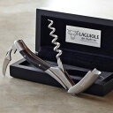 ラギオール アン オブラック コルクスクリュー ワインオープナー エボニー ソムリエナイフ Laguiole En Aubrac Waiters Corkscr...