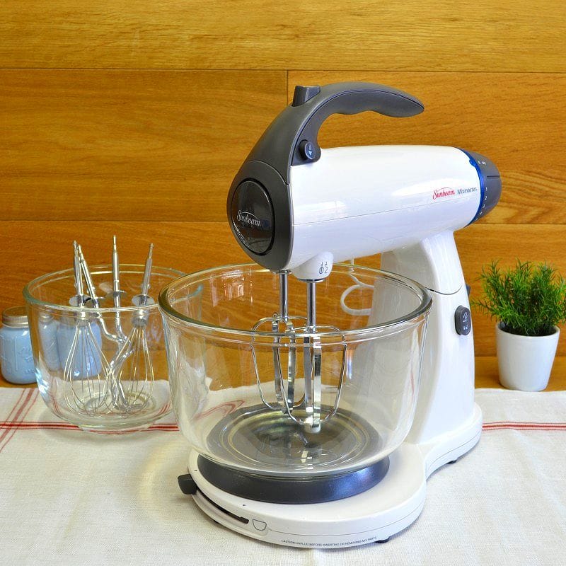 サンビーム スタンドミキサー ミックスマスター ガラスボウル Sunbeam 2371 MixMaster Stand Mixer 家電