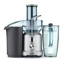 スピードが選べる ブレビル ジューサー ジュースファウンテン 2L Breville BJE430SIL The Juice Fountain Cold 家電