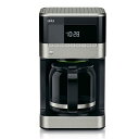 ブラウン コーヒーメーカー 12カップ デジタル プログラム Braun KF7150BK Brew Sense Drip Coffee Maker, Black 家電