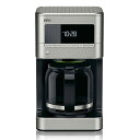 ブラウン コーヒーメーカー 12カップ デジタル プログラム Braun BrewSense KF7170 12-Cup Drip Coffee Maker 家電