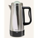 カプレッソ ステンレスパーコレーター コーヒーメーカー Capresso 12-Cup Perk 405.05 家電