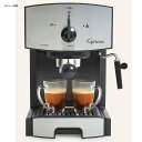 カプレッソ エスプレッソ&カプチーノマシン スチーマー Capresso EC50 Stainless Steel Pump Espresso and Capp...