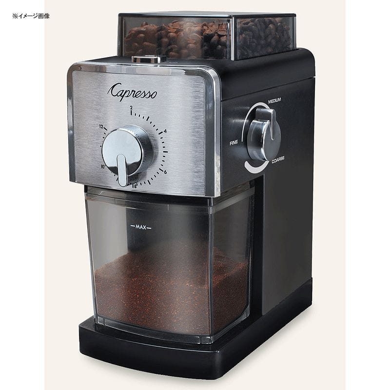 Jvb\ R[q[~ OC_[ ҂ Capresso Coffee Burr Grinder #591.05 Ɠd