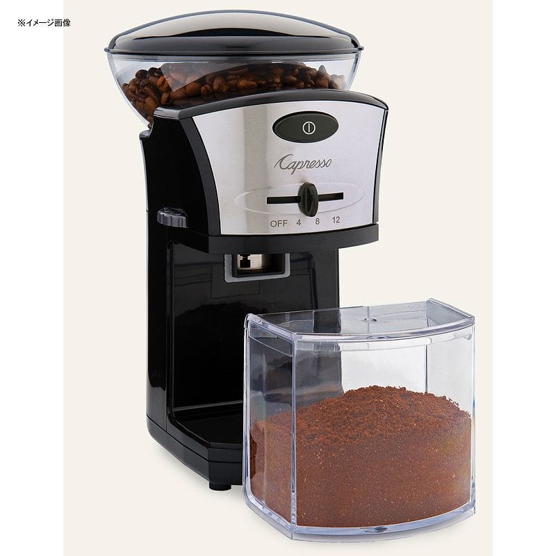 カプレッソ コーヒーミル グラインダー 豆挽き Capresso Coffee Burr Grinder 559....