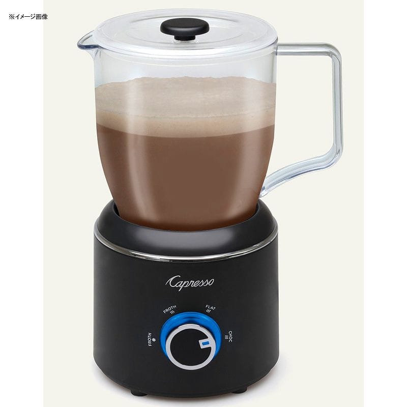 d ~NAĊ ő400ml t[T[ tH[}[ Jvb\ zbg`R[g JtFe Jv`[m Capresso froth Control Automatic Milk Frother and Hot Chocolate Maker 207.01 Ɠd