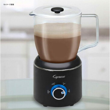 電動 ミルク泡だて器 最大400ml フローサー フォーマー カプレッソ ホットチョコレート カフェラテ カプチーノ Capresso froth Control Automatic Milk Frother and Hot Chocolate Maker 207.01 家電