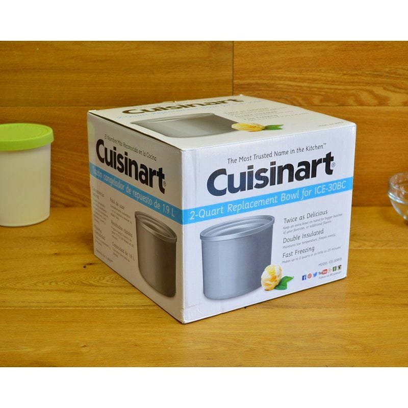 クイジナート アイスクリームメーカー用 フリーザーボウル ICE-30用Cuisinart ICE-30RFB 2-Quart Freezer Bowl