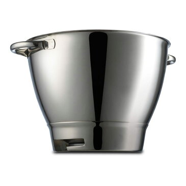 ケンウッド スタンドミキサー用 ステンレスボウル 4.6L パーツ 部品 Kenwood Chef Sized Stainless Steel Bowl with Handles 36385A