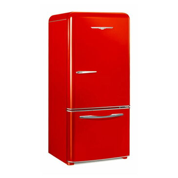 冷蔵庫 レトロ アンティーク ビンテージ エルマイラ ストーブ ワークス ノーススター 冷凍庫が下 523LElmirastoveworks Northstar Refrigerators Model 1950 家電