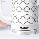 ベラ 電気ケトル セラミック 1.2L BELLA 1.2L Electric Ceramic Tea Kettle with detachable base and boil dry protection 家電