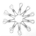 洗濯バサミ クリップ 60個 ステンレス ZesGood 60-Pack Durable Stainless Steel Clothes Pins, Utility Clips Hooks for Home Office