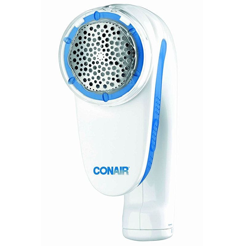 ファブリックシェーバー 毛玉取り機 Conair Battery Operated Fabric Defuzzer - Shaver, White