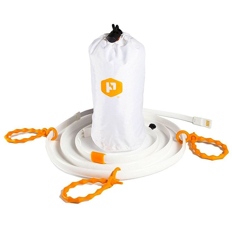 LEDロープライト ポータブルライト Luminoodle LED Rope Lights for Camping, Hiking, Safety, Emergencies - Portable LED String Light That Doubles as an LED Lantern 家電 1