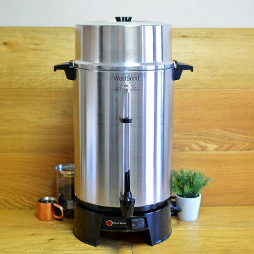 ウエストベンド コーヒーメーカー パーティ ホテル用 West Bend 33600 100-Cup Commercial Coffee Urn
